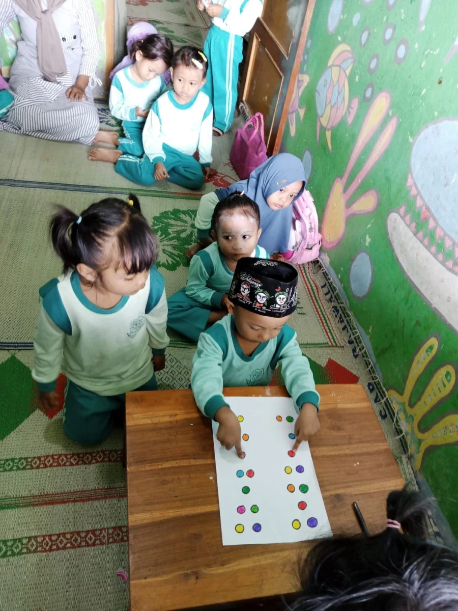 PAUD MEKAR SARI DESA BUGEL KEDUNG JEPARA