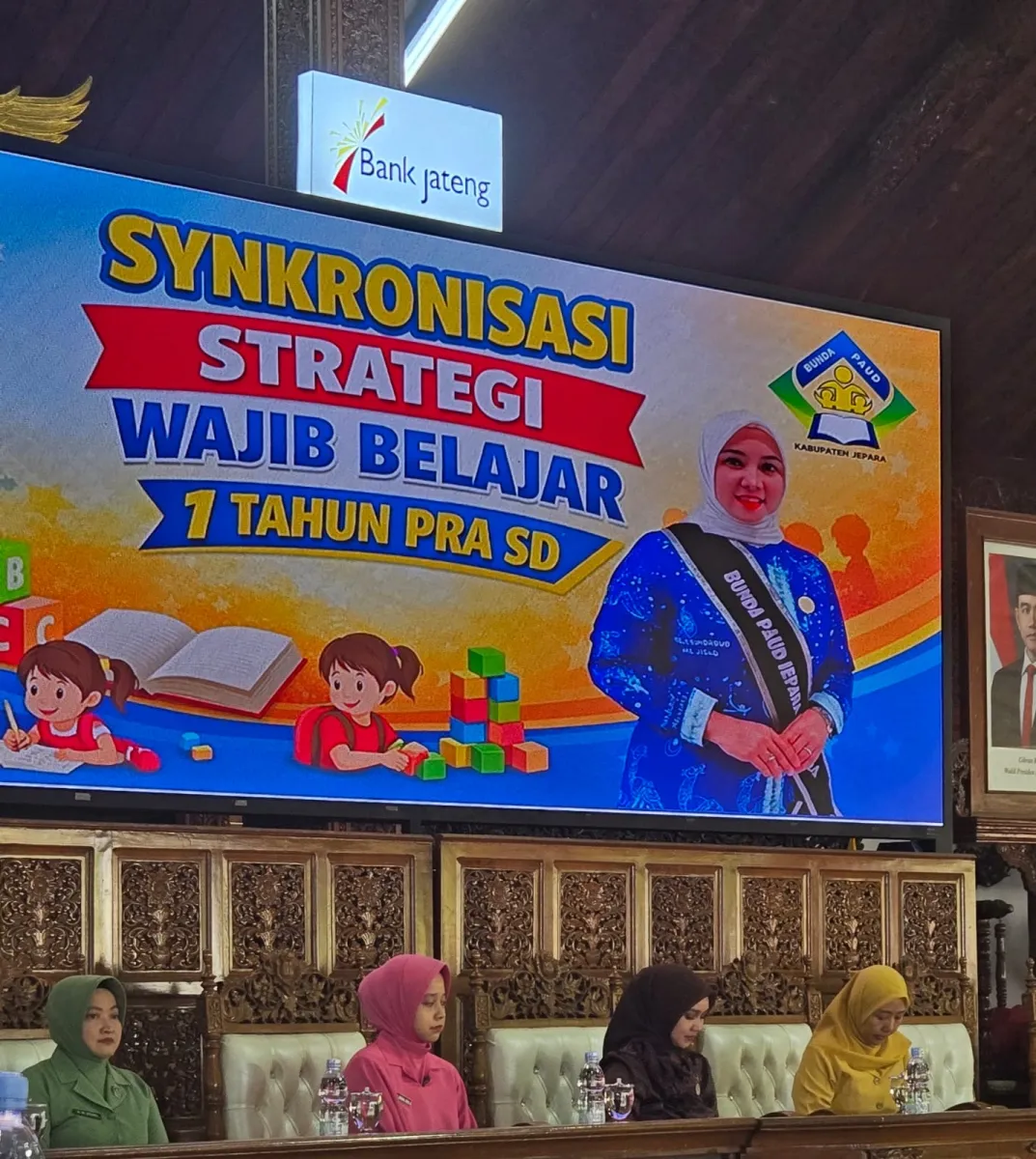 Sinkronisasi strategi wajib belajar 1 tahun pra SD