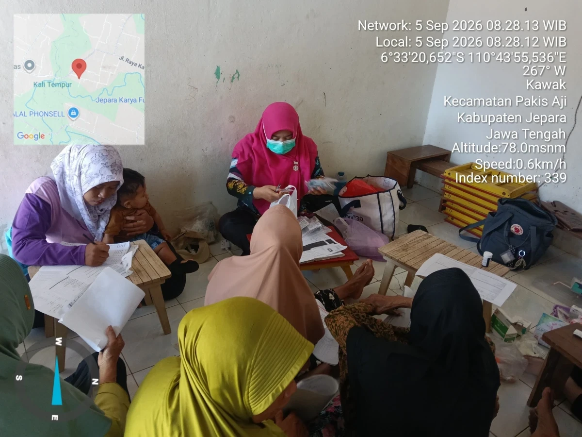 Laporan Pelayanan Posyandu Nusa Bhakti I Desa kawak