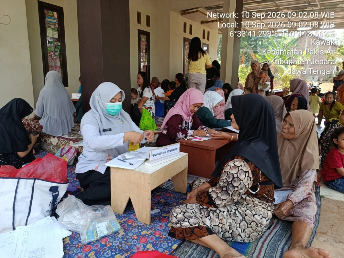 Laporan Pelayanan Posyandu Nusa Bhakti II Desa kawak
