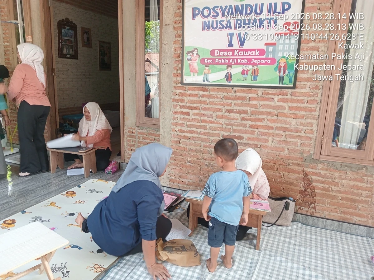 Laporan Pelayanan Posyandu Nusa Bhakti III Desa kawak