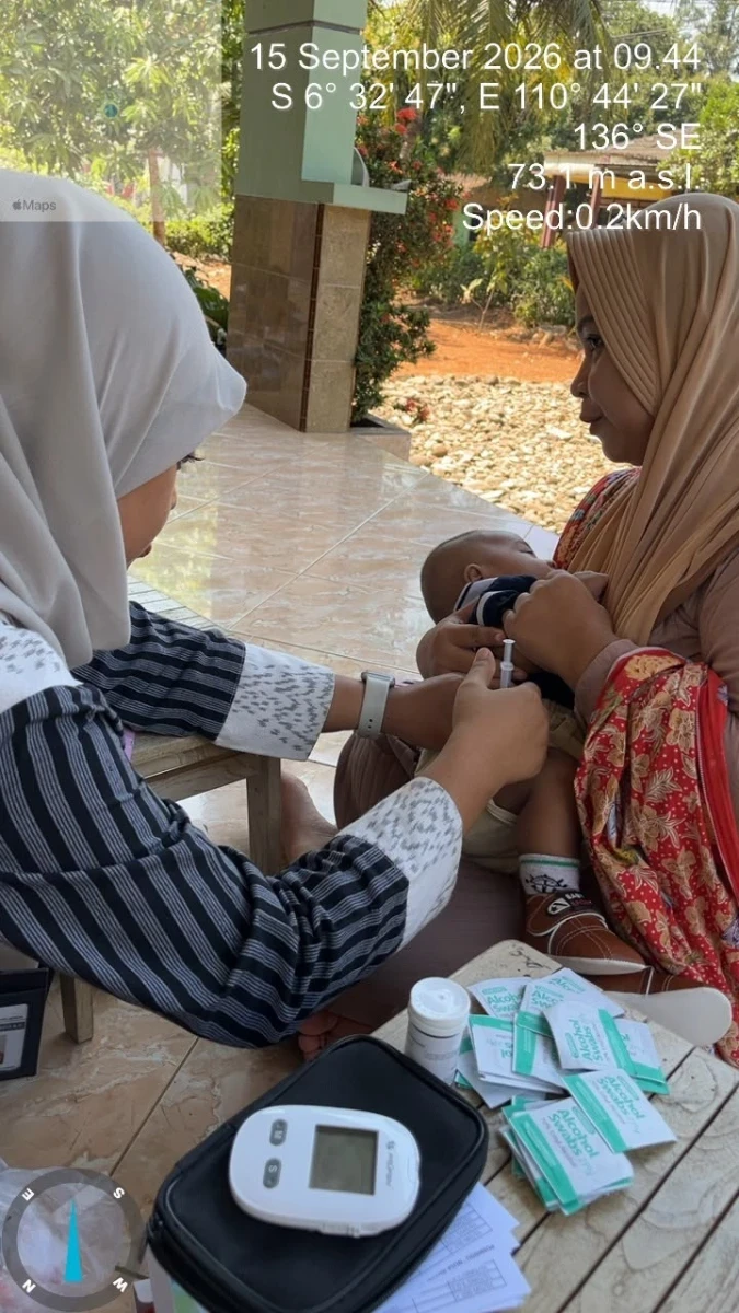 Laporan Pelayanan Posyandu Nusa Bhakti IV Desa kawak