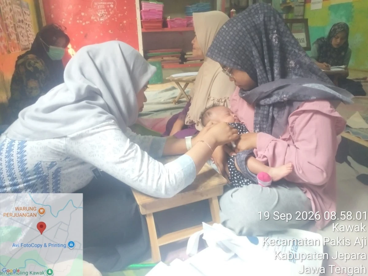 Laporan Pelayanan Posyandu Nusa Bhakti V Desa kawak