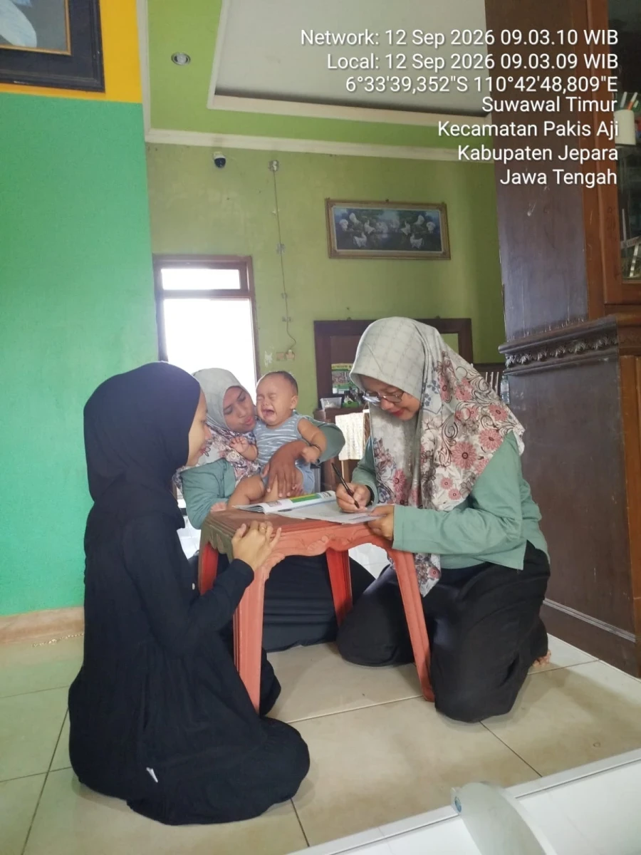 LAPORAN PELAYANAN POSYANDU SARI MULYO IV DESA SUWAWAL TIMUR
