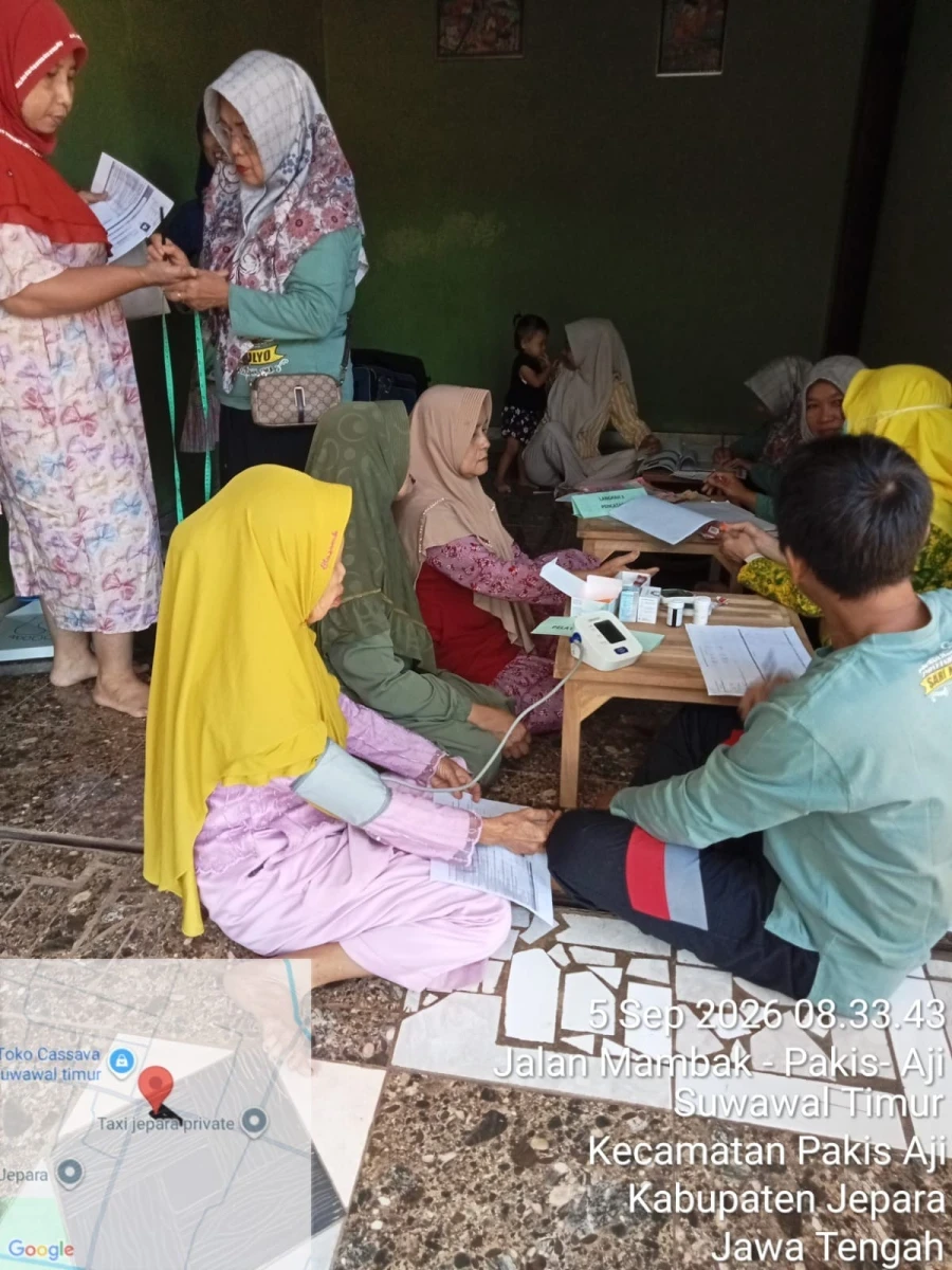 LAPORAN PELAYANAN POSYANDU SARI MULYO V DESA SUWAWAL TIMUR