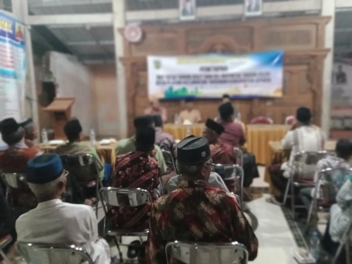 Tp.pkk desa platar hadiri musded penetapan RKP desa th.2027 dan DU-RKPDESA th.2028