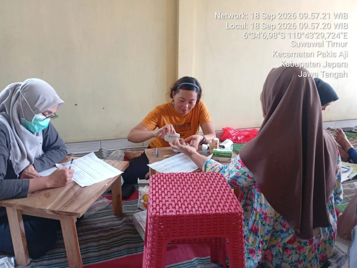 LAPORAN PELAYANAN POSYANDU SARI MULYO VI DESA SUWAWAL TIMUR