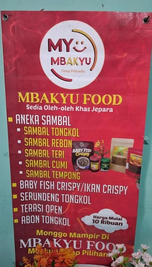 Mbakyu Food: Cita Rasa Autentik Oleh-Oleh Khas Jepara dari Karanggondang