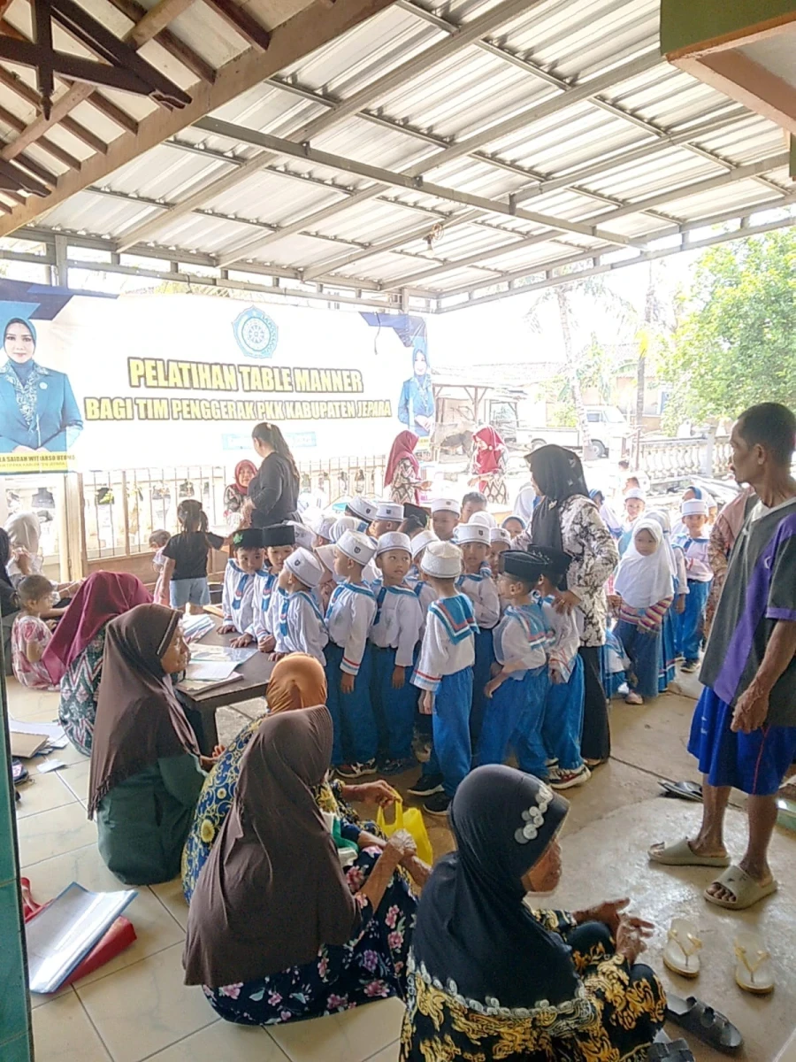 Kegiatan TP. PKK Desa Kancilan