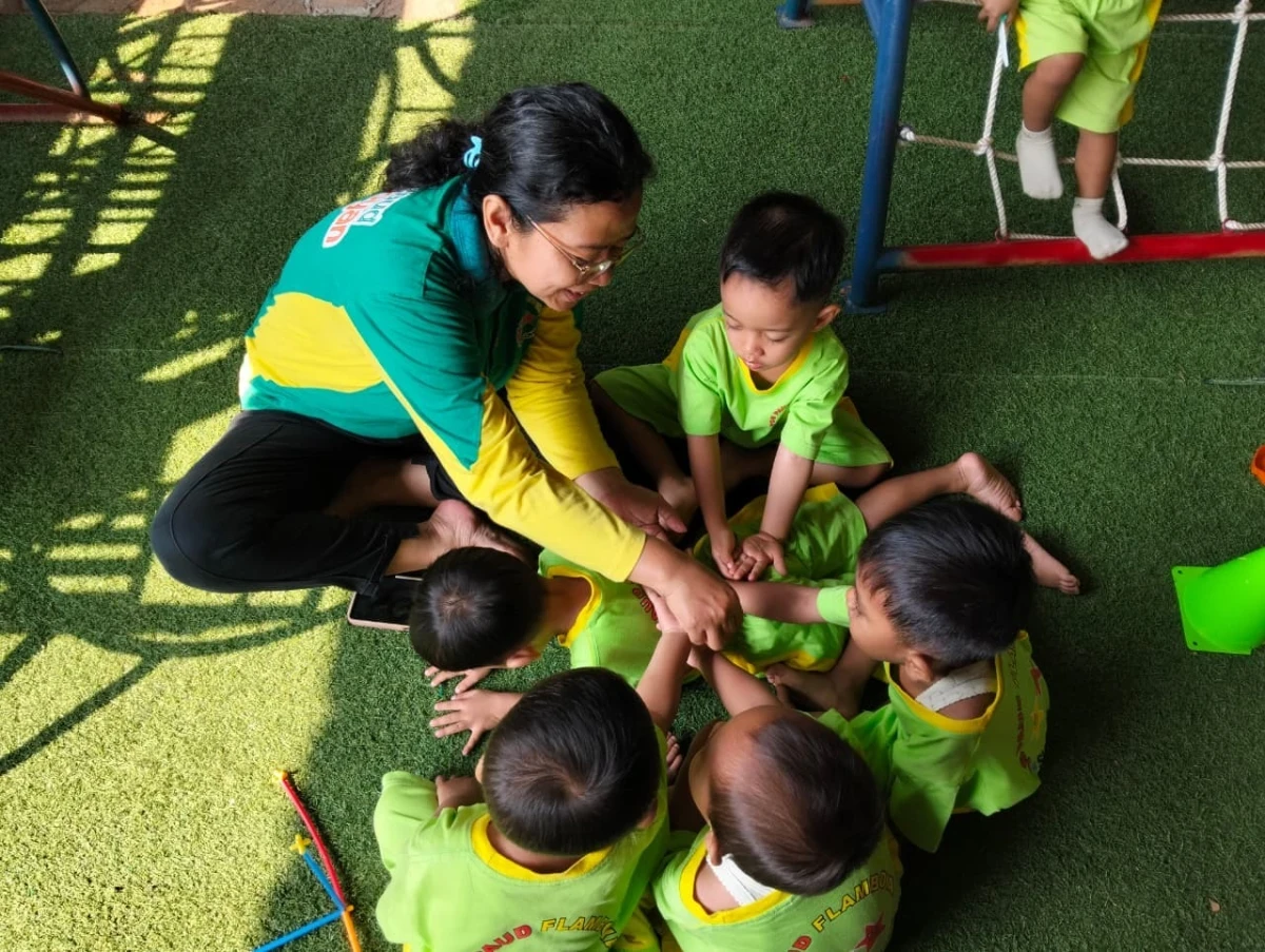 Kegiatan Bunda PAUD