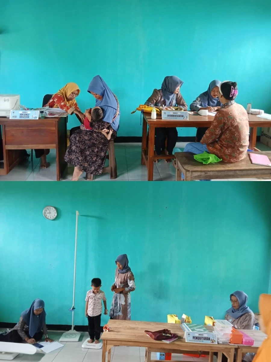 Kegiatan TP. PKK Desa Kancilan