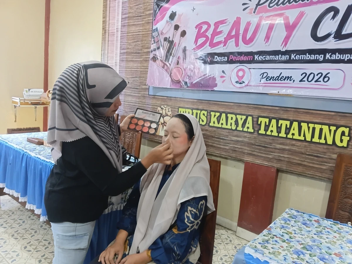 Pelatihan beauty class