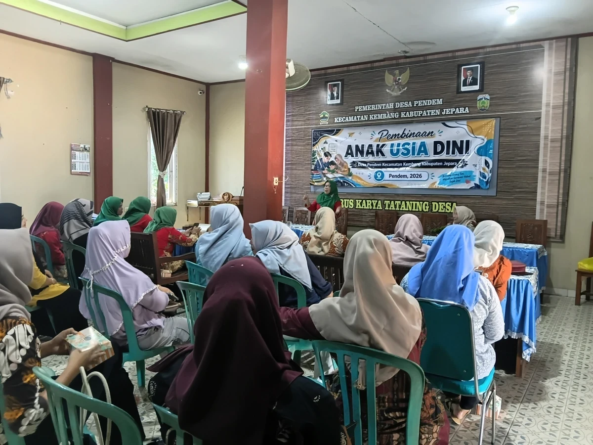 Pendidikan anak usia dini