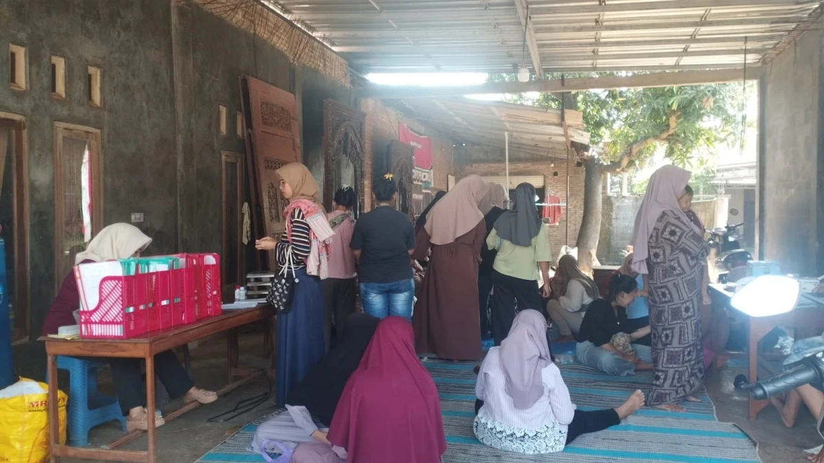 Kegiatan TP. PKK Desa Kancilan