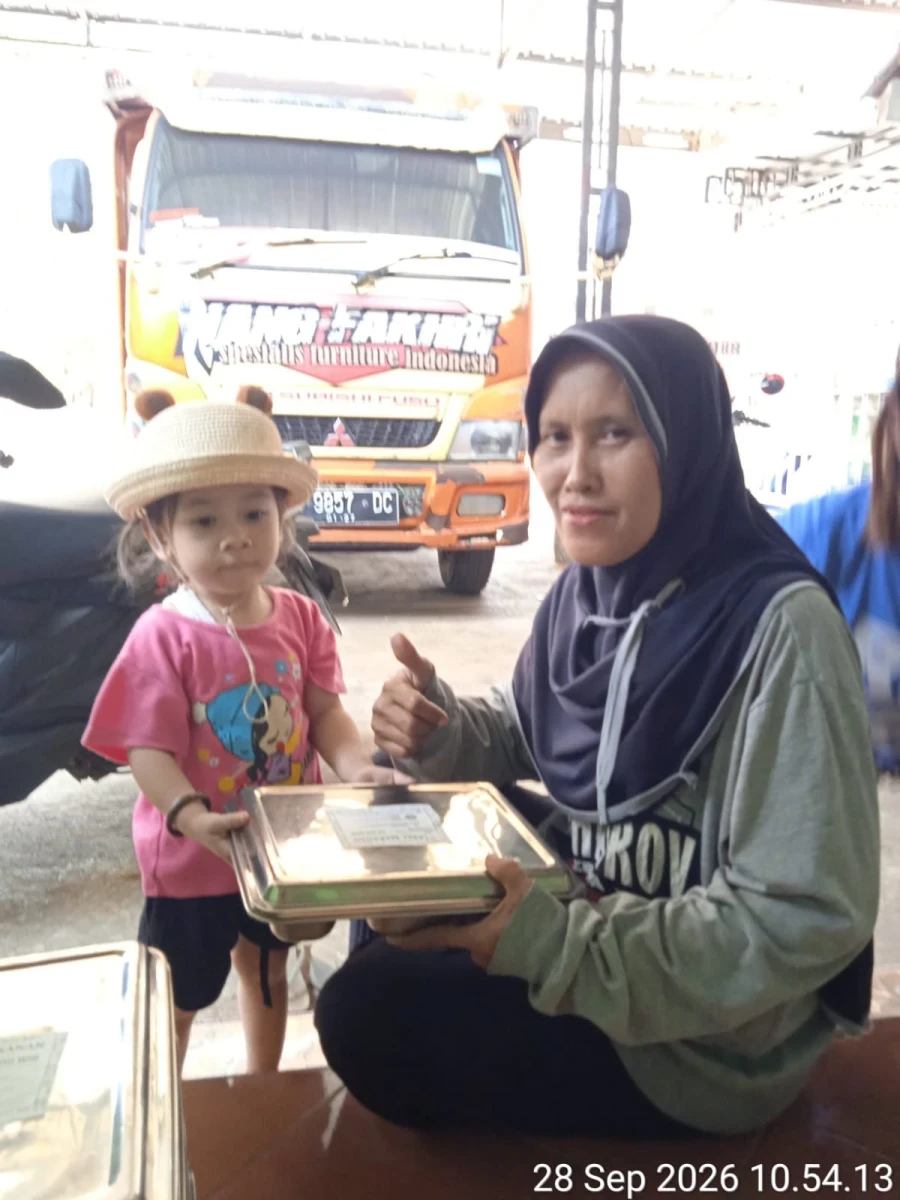 Gizi Terpenuhi, Balita Sehat dan Ceria di Posyandu Kasih Ibu 3