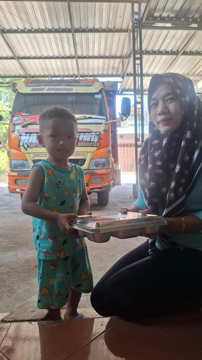 Bekal Gizi untuk Langkah Kecil, Menuju Generasi Hebat