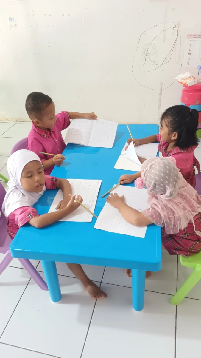 Belajar Mengenal Angka melalui Kegiatan “Aku Bisa Menulis Angka”
