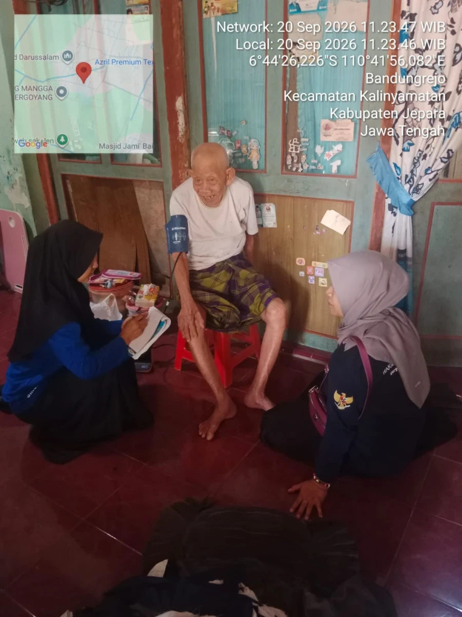KUNJUNGAN RUMAH