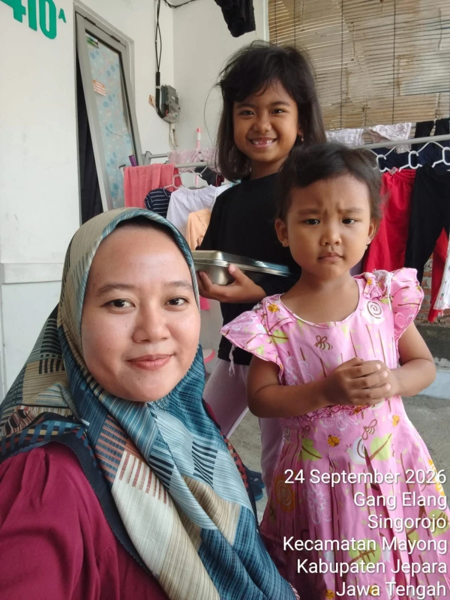 Balita di Posyandu Anggrek 2 Desa Singorojo Terima Distribusi Program MBG