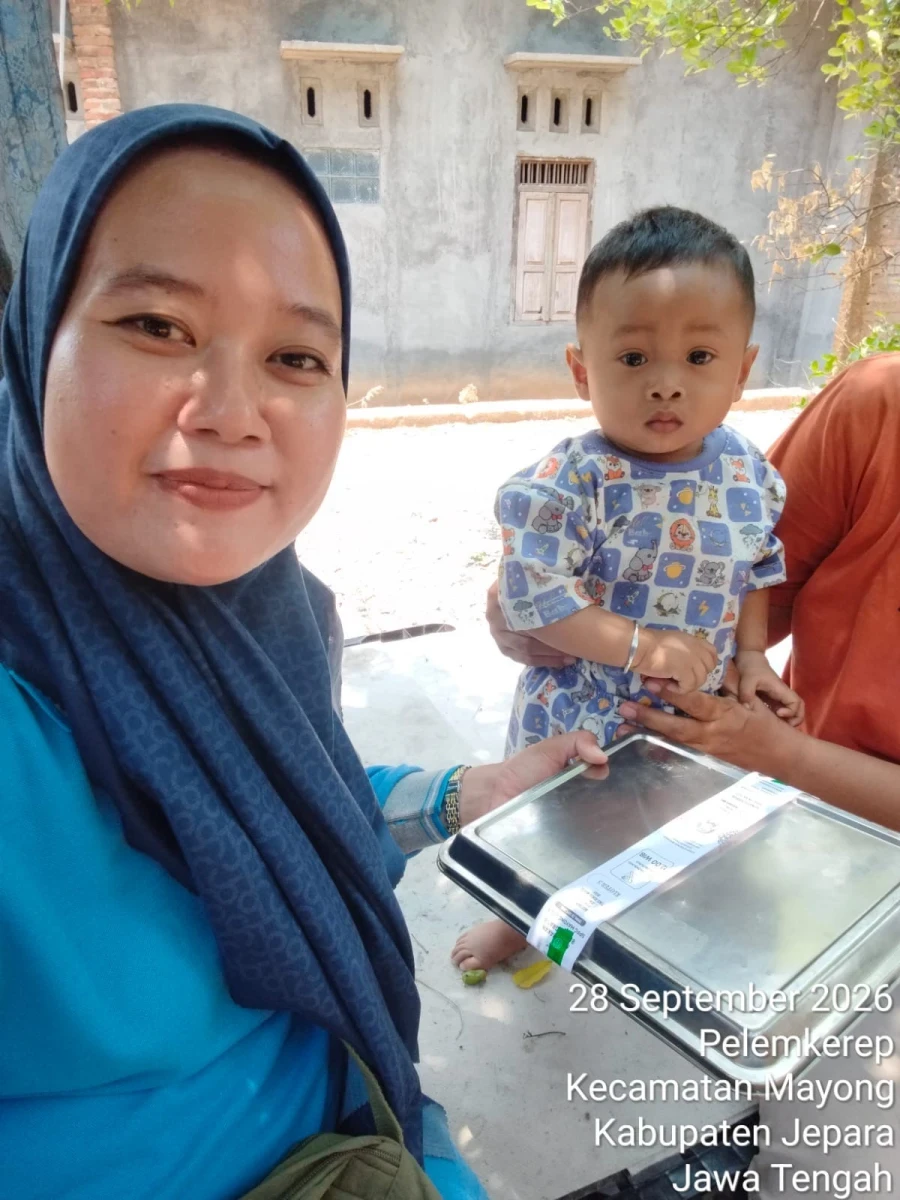 Penuhi Kebutuhan Protein Anak, MBG Balita Disambut Baik Kader Posyandu Anggrek 2 Singorojo