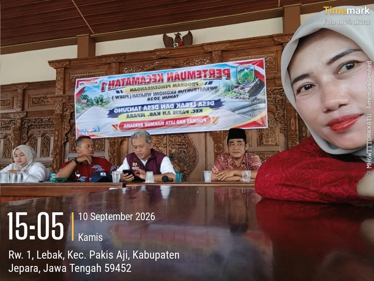 TP PKK Kecamatan Pakis Aji mengikuti kegiatan PISEW (Program Pengembangan Infrastruktur Sosial di wilayah Lebak dan Desa Tanjung Ekonomi Wilayah) 
