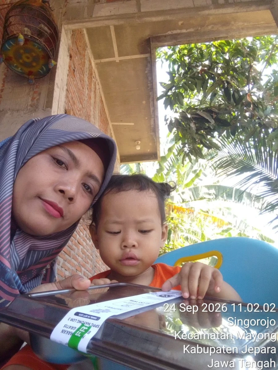 Tak Hanya Lezat, Menu MBG Balita di Posyandu Dahlia Disesuaikan Kebutuhan Anak