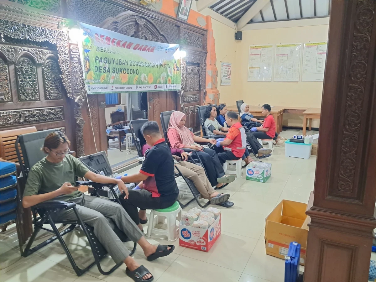 Kegiatan Donor Darah