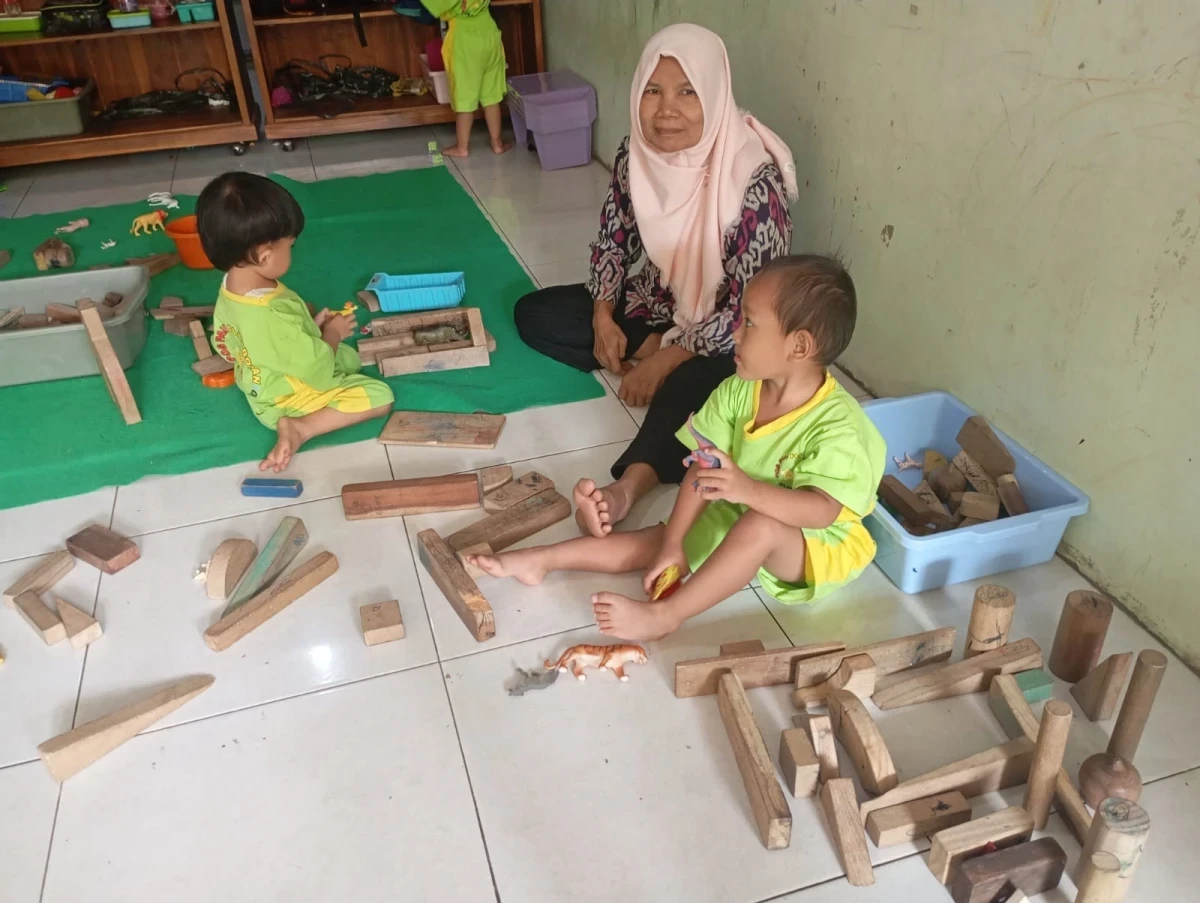 Kunjungan Bunda PAUD