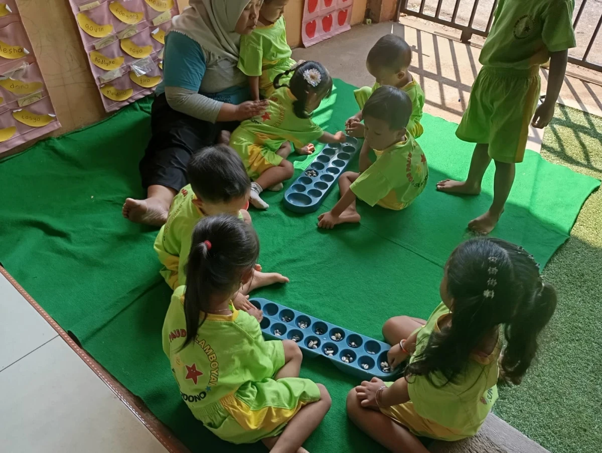 Kunjungan Bunda PAUD