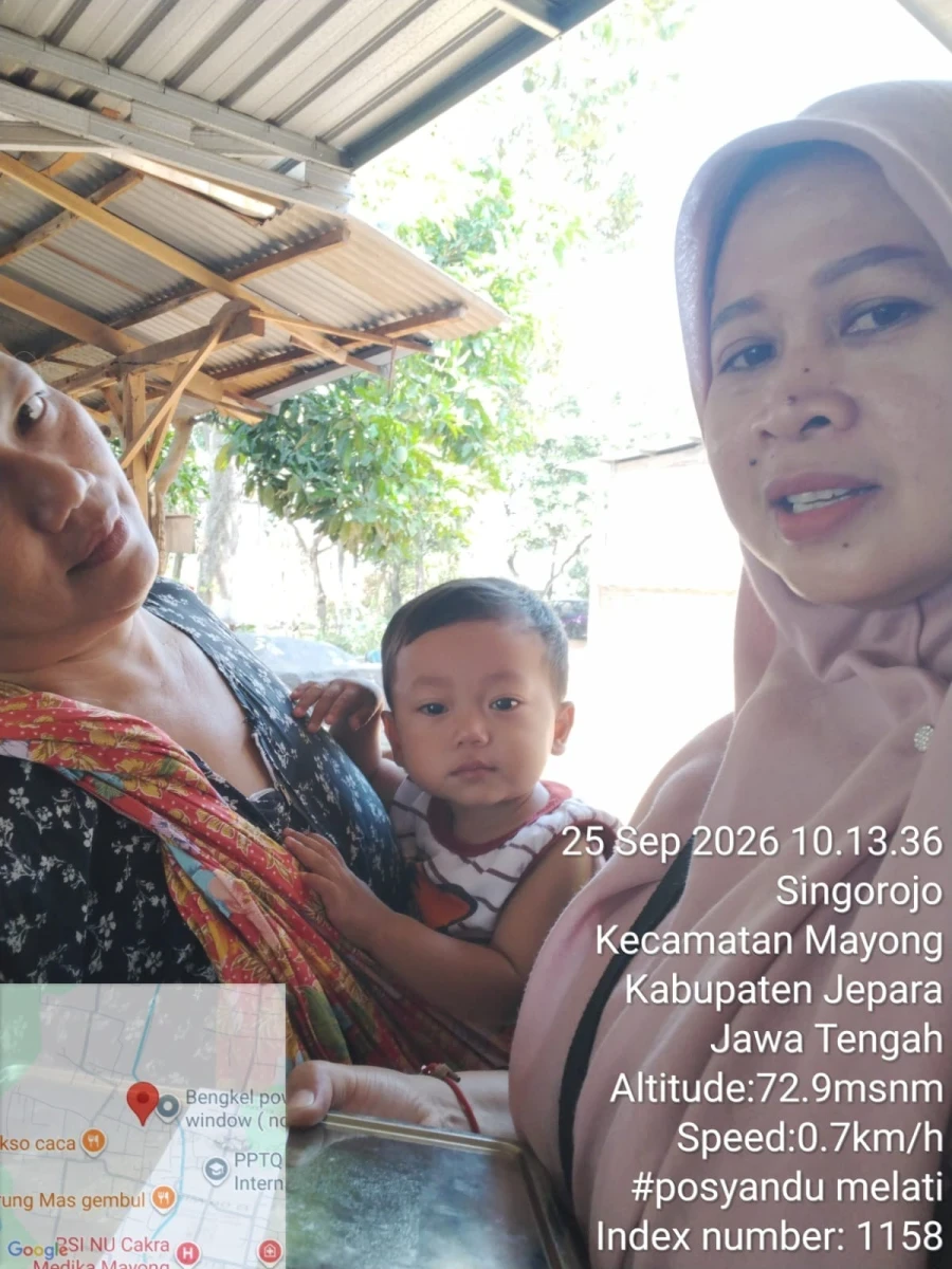 Tanpa Bahan Pengawet, MBG Ibu Menyusui Posyandu Melati Singorojo Dipastikan Segar