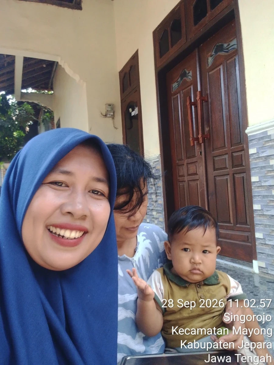 Semarak Penyaluran MBG Balita dan Ibu Menyusui di Posyandu Nusa Indah Singorojo