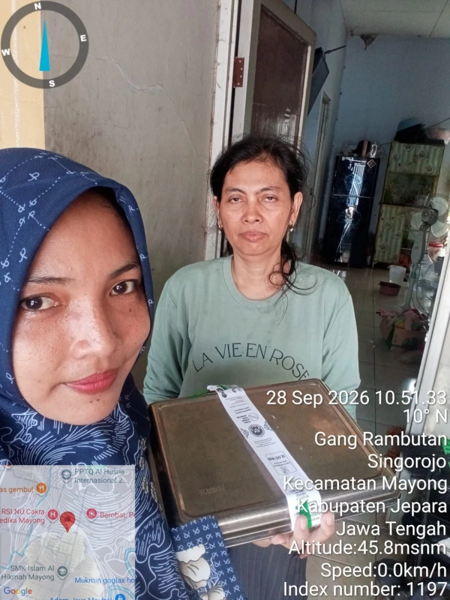 Pengalaman Unik Kader Posyandu Nusa Indah Singorojo Salurkan MBG Harian
