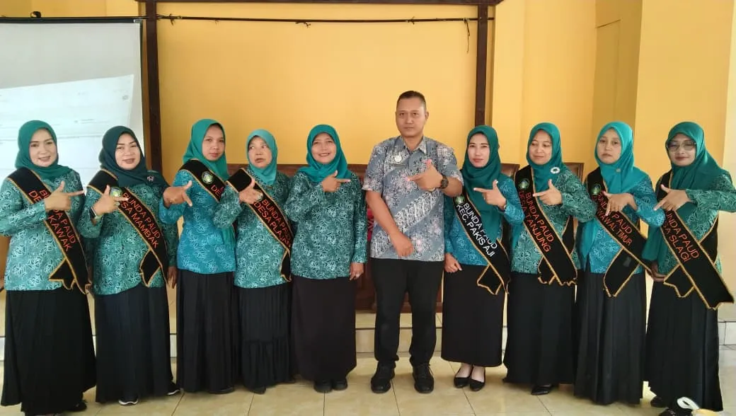 Pelantikan Bunda PAUD Kecamatan Pakis Aji periode 2026 s/d 2031