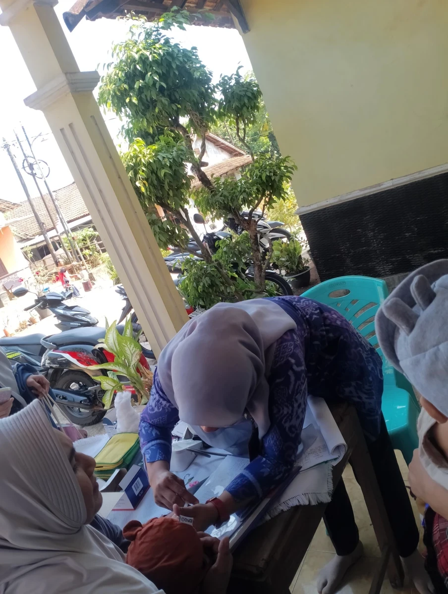 Posyandu Tunas Harapan 1 Desa Dermolo
