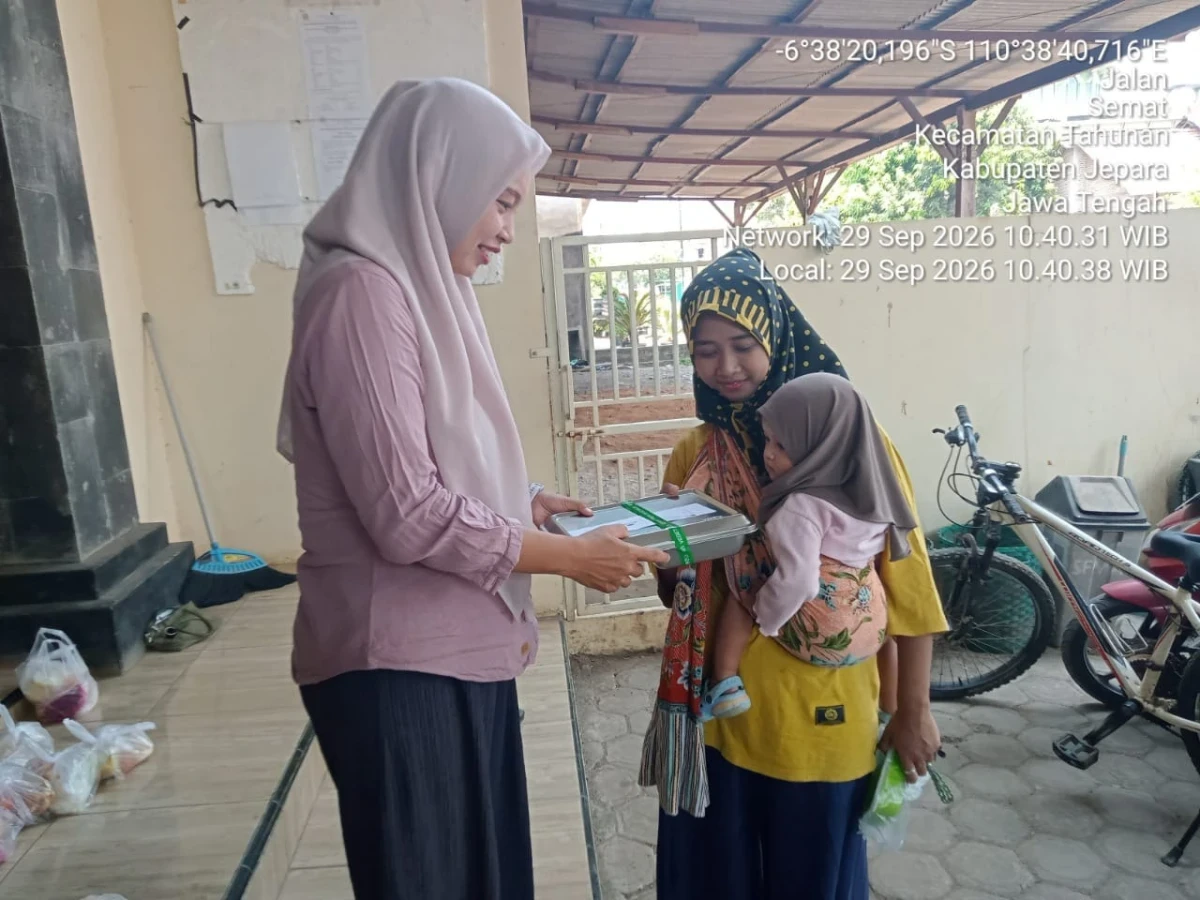 pembagian mbg balita