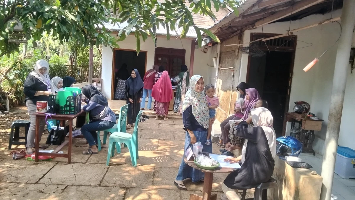 Posyandu Tunas Harapan 6 Desa Dermolo