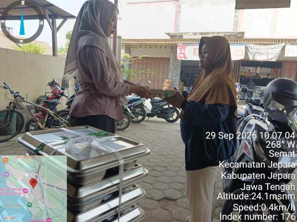 pembagian mbg pada ibu hamil