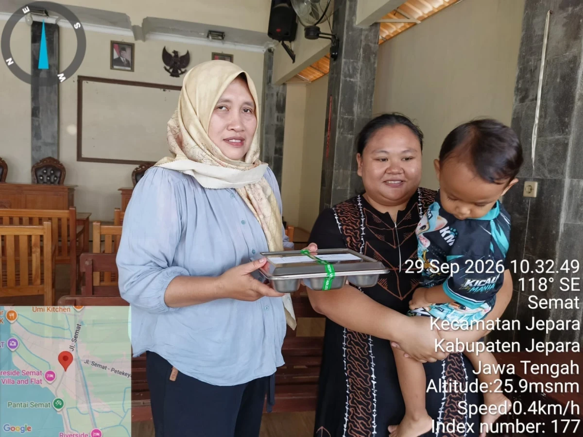 pembagian mbg pada ibu menyusui