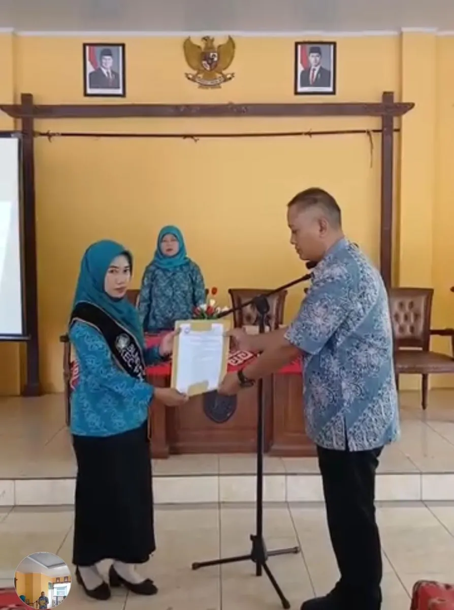 Pelantikan Bunda PAUD Kecamatan Pakis Aji periode 2026 s/d 2031