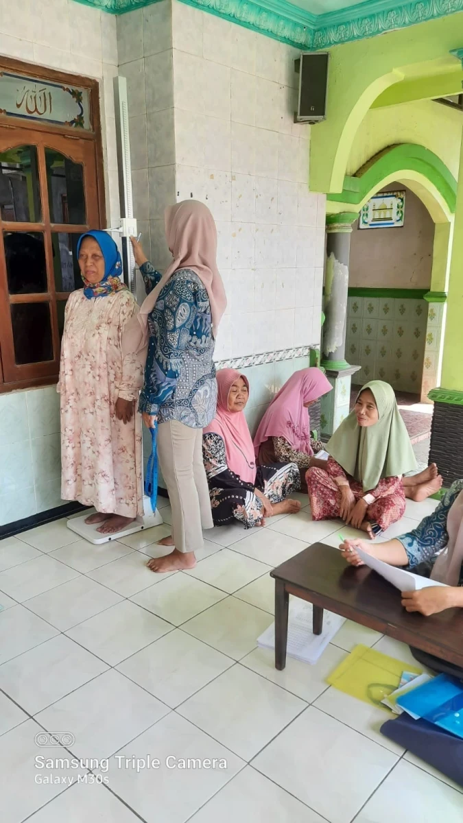 Posyandu ILP DEWASA Sri Mulya 6 Desa Karangrandu