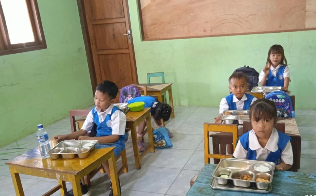 Program MBG TK Lidia Kedung Mulyo: Sajian Bergizi Seimbang untuk Tumbuh Kembang Optimal Anak