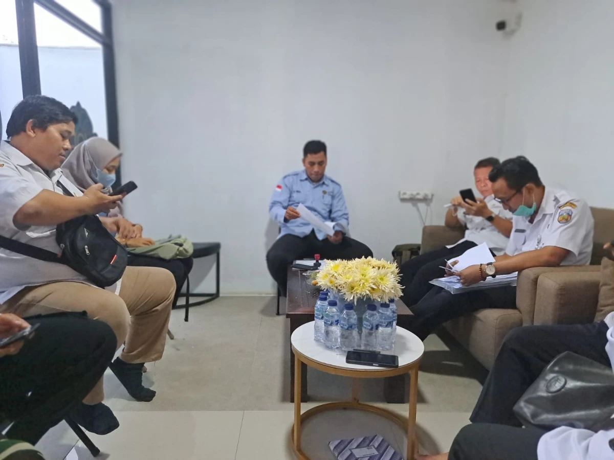 TP PKK Kecamatan Kembang Mengikuti Monitoring Gertas SPPG Jinggotan 02