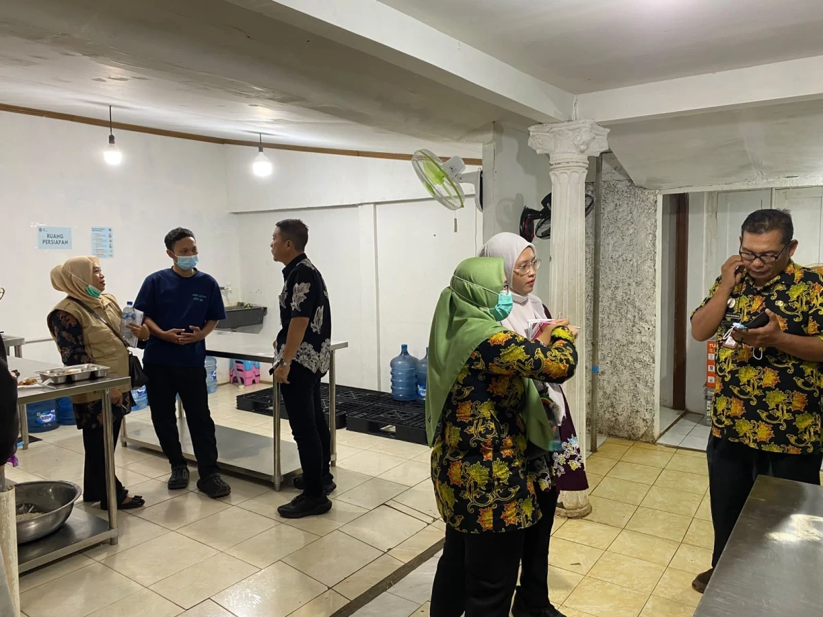 TP PKK Kecamatan Kembang Mengikuti Monitoring Gertas SPPG Kancilan
