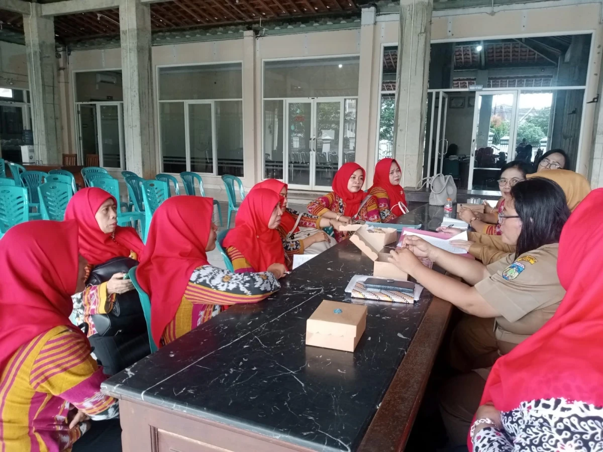 Rakor persiapan lomba dalam rangka peringatan HUT RI