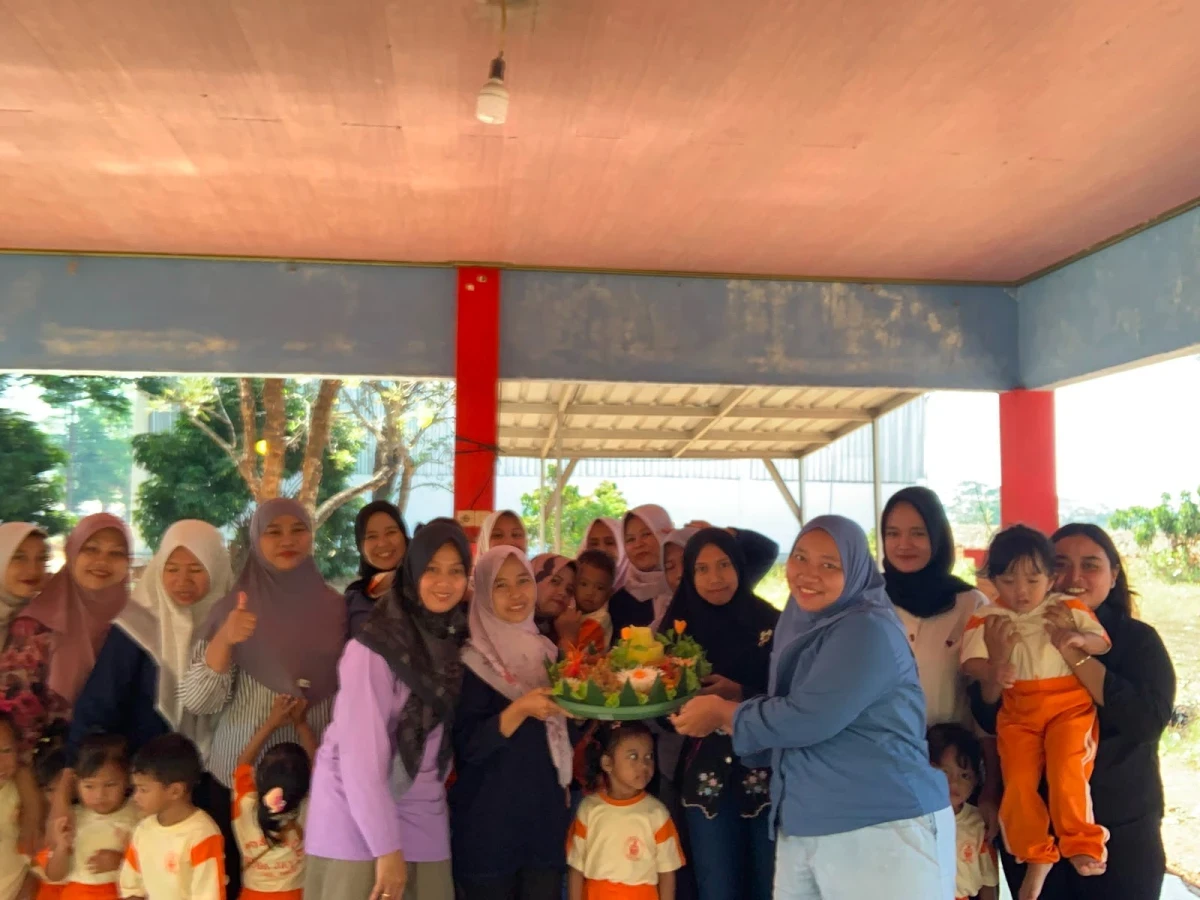 Outing Class POS PAUD Nusa Jaya Suwawal Timur