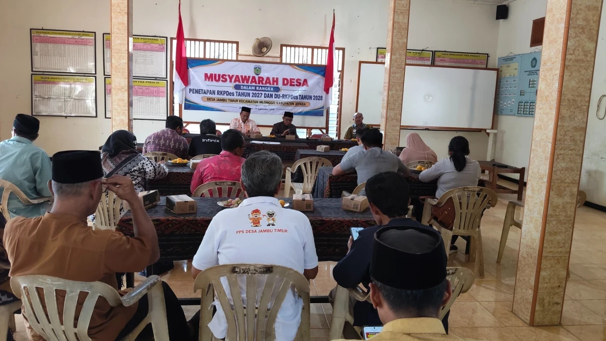 Musdes Penetapan RKPDes