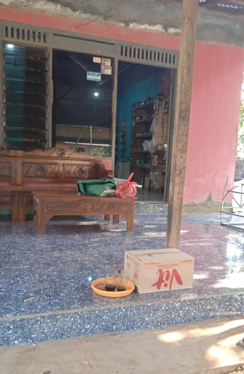 Pokja 3 Takziah ke rumah mbah Sabinah warga Suwawal Timur RT 08 RW 04