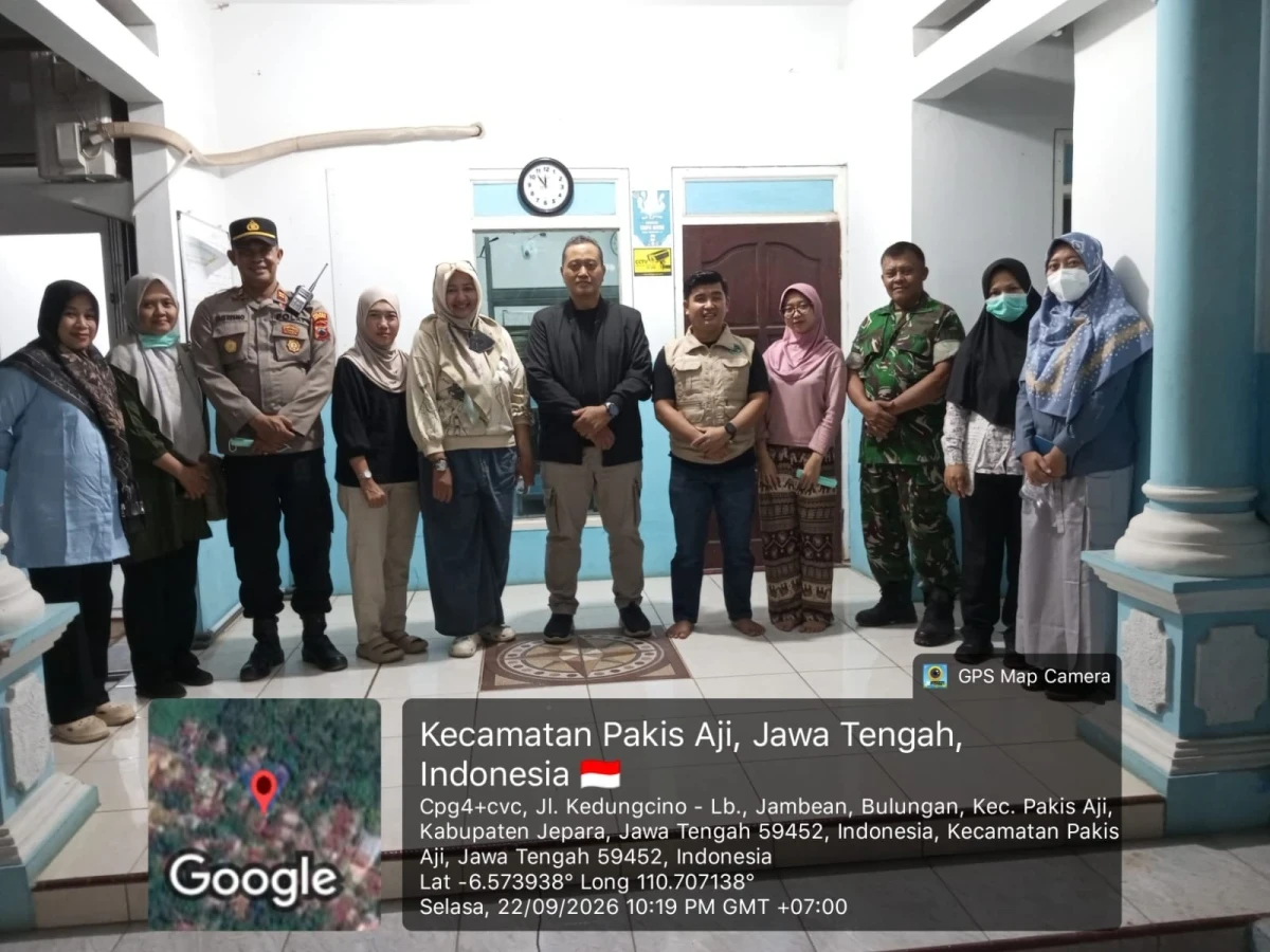 TP PKK Kecamatan Pakis Aji Mendampingi Inspeksi Mendadak (Sidak) bersama Tim Monitoring di SPPG Bulungan 02