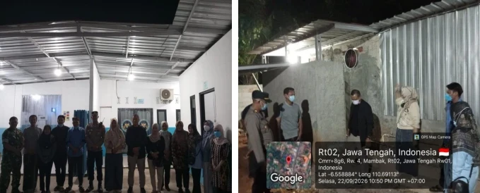 Ketua TP PKK Kecamatan Pakis Aji Mendampingan Inspeksi Mendadak (Sidak) bersama Tim Monitoring di SPPG Mambak 01