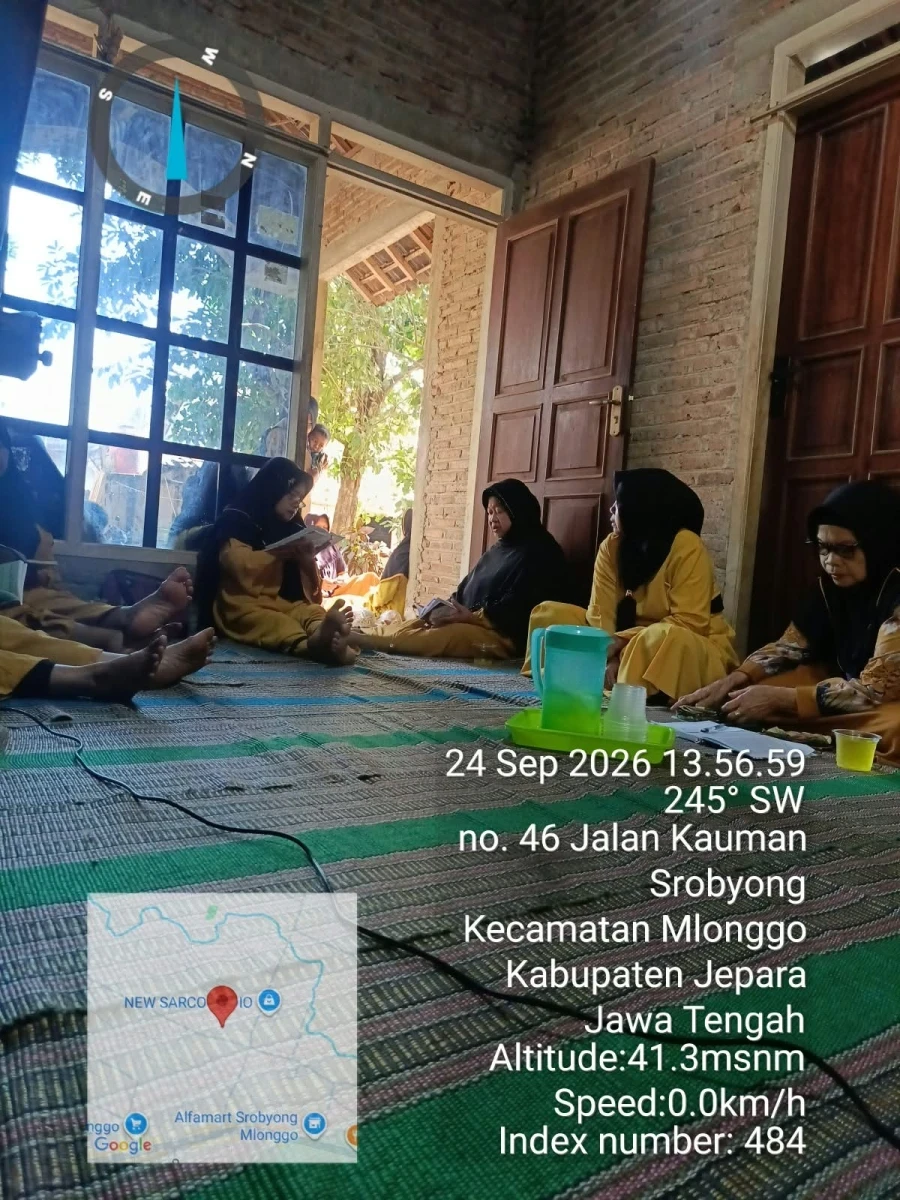 MAJELIS JAMA'AH YASINAN LINGKUNGAN